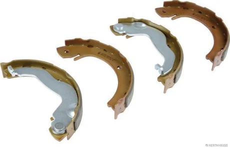 Колодки гальмівні барабанні (комплект 4 шт) JAKOPARTS J3512008