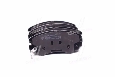 Колодки гальмівні передні дискові HYUNDAI, KIA JAKOPARTS J3600544