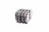 Колодки тормозные Nissan QASHQAI (J10, JJ10) 07-; X-TRAIL (T30, T31) 01- (выр-во) JAKOPARTS J3601098 (фото 2)