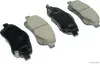 Колодки тормозные дисковые передние TOYOTA HERTH + BUSS JAKOPARTS J3602112 (фото 1)
