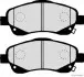 Колодки тормозные дисковые передние TOYOTA HERTH + BUSS JAKOPARTS J3602112 (фото 2)