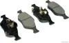 Колодки тормозные дисковые передние TOYOTA HERTH + BUSS JAKOPARTS J3602122 (фото 1)