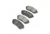 Колодки тормозные передние дисковые Mazda6 III 12 - (выр-во) JAKOPARTS J3603000 (фото 4)