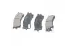 Колодки тормозные Mazda 323 98-; Mazda 626 97- (выр-во) JAKOPARTS J3603038 (фото 1)