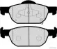 Колодки тормозные Honda ACCORD 08; CIVIC 12- (выр-во) JAKOPARTS J3604053 (фото 3)