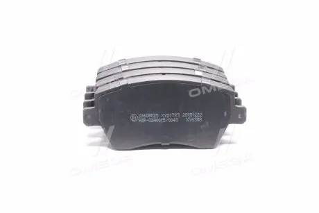 Колодки тормозные Nissan MICRA (K13) 10-; NOTE 13-; Suzuki SWIFT 05- HERTH + BUSS JAKOPARTS J3608025