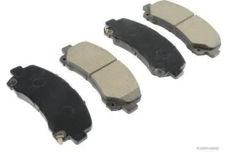 Колодки гальмівні дискові передні Isuzu D-Max 02- JAKOPARTS J3609008