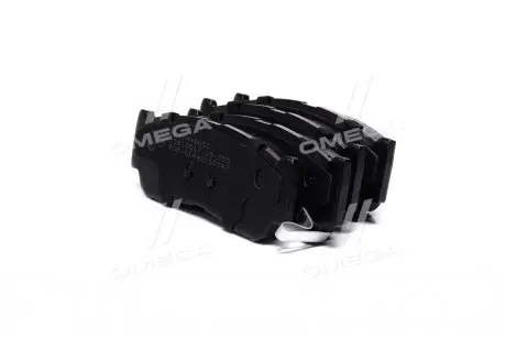 Колодки тормозные задние дисковые HYUNDAI, KIA (выр-во) JAKOPARTS J3610517