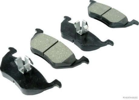 Колодки гальмівні дискові (комплект 4 шт) JAKOPARTS J3613023