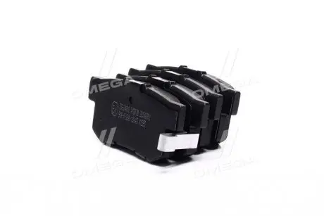 Колодки тормозные дисковые задние HONDA ACCORD (выр-во) JAKOPARTS J3614008