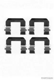 Монтажний к-кт гальмівних колодок JAKOPARTS J3660503