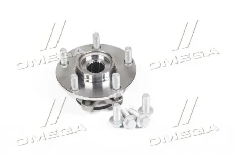 Ступица колеса с подшипником передн. Nissan Juke 10-, Leaf 10-19 HERTH + BUSS JAKOPARTS J4701040