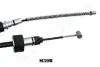 HYUNDAI Трос ручн.тормоа прав.AccentKia Rio 05- JAPANPARTS BCH39R (фото 2)