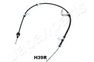 HYUNDAI Трос ручн.тормоа прав.AccentKia Rio 05- JAPANPARTS BCH39R