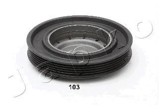 Шкив коленвала Renault Clio (98-), Megane II (03-), Scenic II (03-) 1.4i, 1.6i (JAPKO 122103