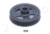Шкив коленвала (d 150mm) Toyota Auris (07-), Corolla (06-), Prius (08-), RAV 4 (JAPKO 122216 (фото 1)