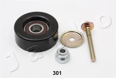 Ролик ременя генератора (направ.) Mazda 6 1.8-2.5 02-14 JAPKO 129301