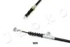 Трос гальма стоянки Nissan Primera (96-02) 1620/1343мм JAPKO 131105 (фото 2)
