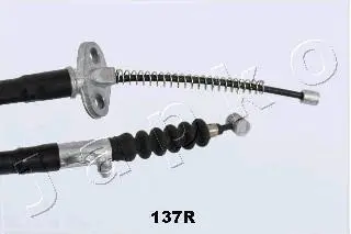 Трос стоянкового гальма Almera I 95-(парн. арт: 131137L), П. JAPKO 131137R