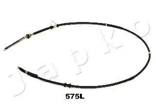 Трос стоянкового гальма L200 96-(парн. арт: 131575R), Л. JAPKO 131575L