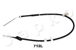 Трос стоянкового гальма Forester 97-/Impreza 00-(парн. арт: 131712R), Л. JAPKO 131712L