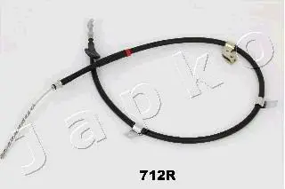 Трос стоянкового гальма Forester 97-/Impreza 00-(парн. арт: 131712L), П. JAPKO 131712R