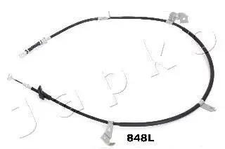 Трос стоянкового гальма SX4 06-(парн. арт: 131848R), Л. JAPKO 131848L