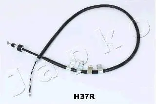Трос стоянкового гальма Getz 02-(парн. арт: 131H37L), П. JAPKO 131H37R