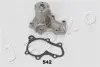 Насос Водяний Peugeot 205 ii 1.9 (87-89),Mitsubishi Lancer 1.6 (03-08) JAPKO 35542 (фото 1)