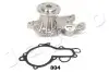 Насос водяной Suzuki Alto 1.0, Swift 1.3 (91-05)/Subaru Justy 1.3 (95-03) JAPKO 35804 (фото 4)