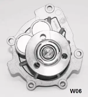 Водяний насос Astra H/Aveo/Corsa/Vectra C 1.6/1.8 04- JAPKO 35W06