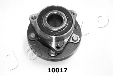 Ступица перед. Chevrolet Cruze, Opel Astra J 1.4-2.0D (09-) (с подшипником) ABS+ JAPKO 410017