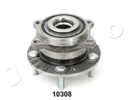 Ступица колеса задний Hyundai ix55, Tucson, Santa fe (06-) (15-) (в сб.с подшипником) JAPKO 410308