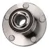 Ступица перед. Mazda 3 1.4-2.0i, 1.6DI Turbo (03-) ABS+ JAPKO 413025 (фото 1)