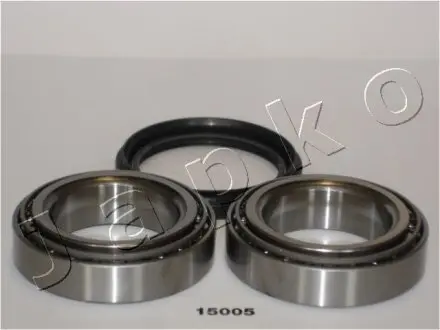 Подшипник ступицы колеса (комплект) перед.Mitsubishi Pajero, L200, L300, L400 2.0-2.5 (80-04)/Hyundai Terracan, Galloper 2.5-3.5 (97-08) JAPK JAPKO 415005