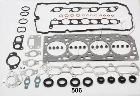 Комплект прокладок двигателя Mitsubishi L200 (05-15) 2.5 Di-D JAPKO 48506