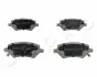 Колодки тормозные передние Fiat Doblo (00-, 10-)/Opel Combo D (12-) JAPKO 50022 (фото 1)