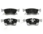 Колодки тормозные перед. Opel Astra K 1.0-1.6D (15-) JAPKO 500416 (фото 1)