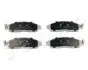 Колодки гальмівні передні Nissan NV200, Navara (10 -) Leaf (ZE1) (17 -)/Renault Alaskan (16 -) JAPKO 501003 (фото 1)