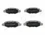Колодки тормозные передние Renault Kangoo I 1.2- 1.9 dTi (97-)/Nissan Kubistar 1.2-1.6 (03-09) JAPKO 50114 (фото 1)