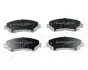 Колодки тормозные передние Nissan Qashqai 1.5 dCi-2.0 (06-13), X-Trail (T31) 2.0 (07-18) JAPKO 50123 (фото 1)
