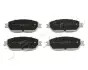 Колодки тормозные перед. Lexus ES300, 330 (09-03)/ Toyota Avalon, Camry, Sienna 2.4-3.5 (01-) JAPKO 502013 (фото 1)