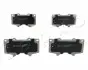 Гальмівні колодки перед. Toyota Land Cruiser/Hilux VII/Lexus GX/ MITSUBISHI PAJERO 01- (sumitomo) JAPKO 50205 (фото 1)