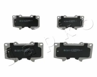 Гальмівні колодки перед. Toyota Land Cruiser/Hilux VII/Lexus GX/ MITSUBISHI PAJERO 01- (sumitomo) JAPKO 50205