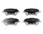 Колодки тормозные передние Toyota Auris 1.33- 1.8 (07-12) JAPKO 50250 (фото 1)