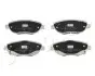 Колодки тормозные перед. Toyota Avensis, Verso 2.2D (05-) JAPKO 50276 (фото 1)