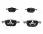 Колодки тормозные перед. Mazda 3, 5/Ford C-Max, Focus, Kuga, Transit/Volvo C30, C70, S40, V40, V50 (05-) JAPKO 50300 (фото 1)