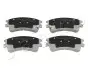 Колодки тормозные передние Mazda 6 2.0-2.3 (02-08) JAPKO 50307 (фото 1)