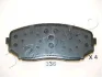 Колодки тормозные передние Mazda CX-5 (17-), CX-7 (06-), CX-9 (06-)/Mitsubishi E JAPKO 50336 (фото 1)