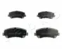 Колодки тормозные передние Mazda CX-5 (KE, GH, KF) (12-) JAPKO 50348 (фото 1)